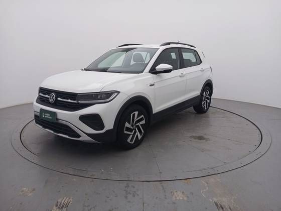 VOLKSWAGEN T-CROSS 1.0 200 TSI TOTAL FLEX COMFORTLINE AUTOMÁTICO VOLKSWAGEN T-CROSS 1.0 200 TSI TOTAL FLEX COMFORTLINE AUTOMÁTICO